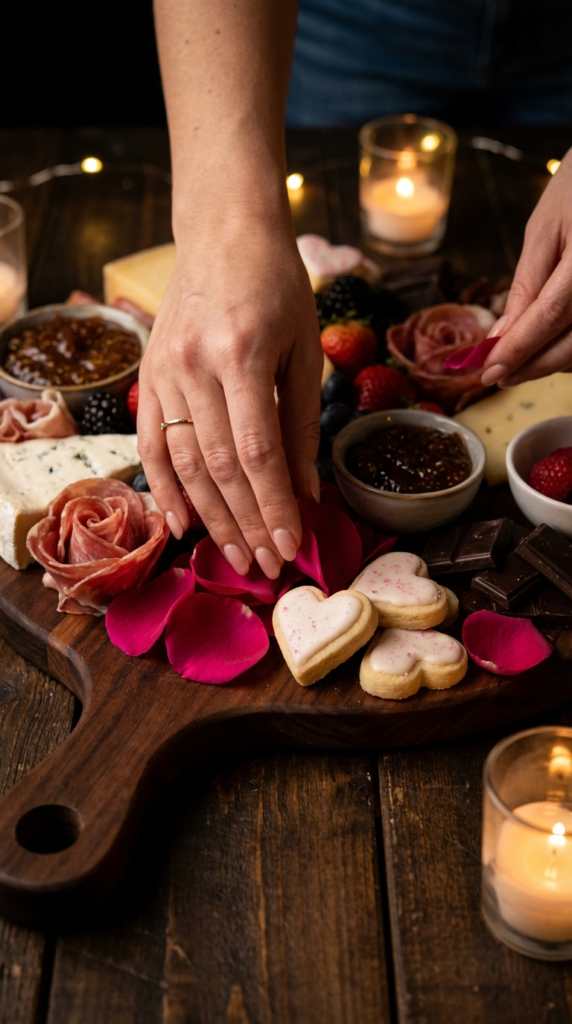10 Irresistible Ideas for Your Dreamy Valentine's Charcuterie Board
