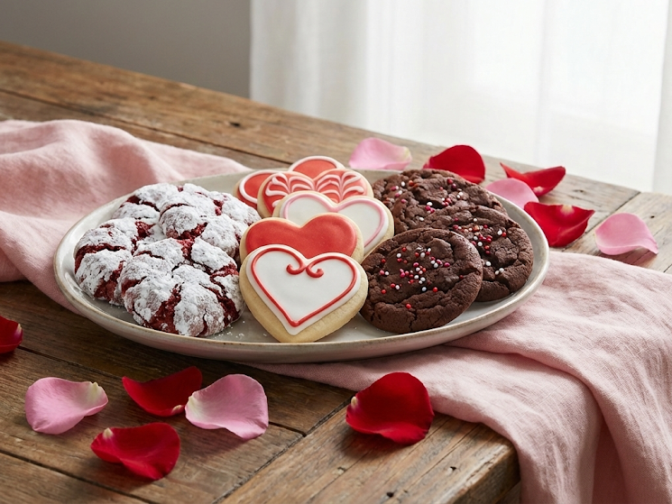 7 Irresistible Valentine's Cookies That Will Melt Every Heart 4 7 Irresistible Valentine's Cookies That Will Melt Every Heart