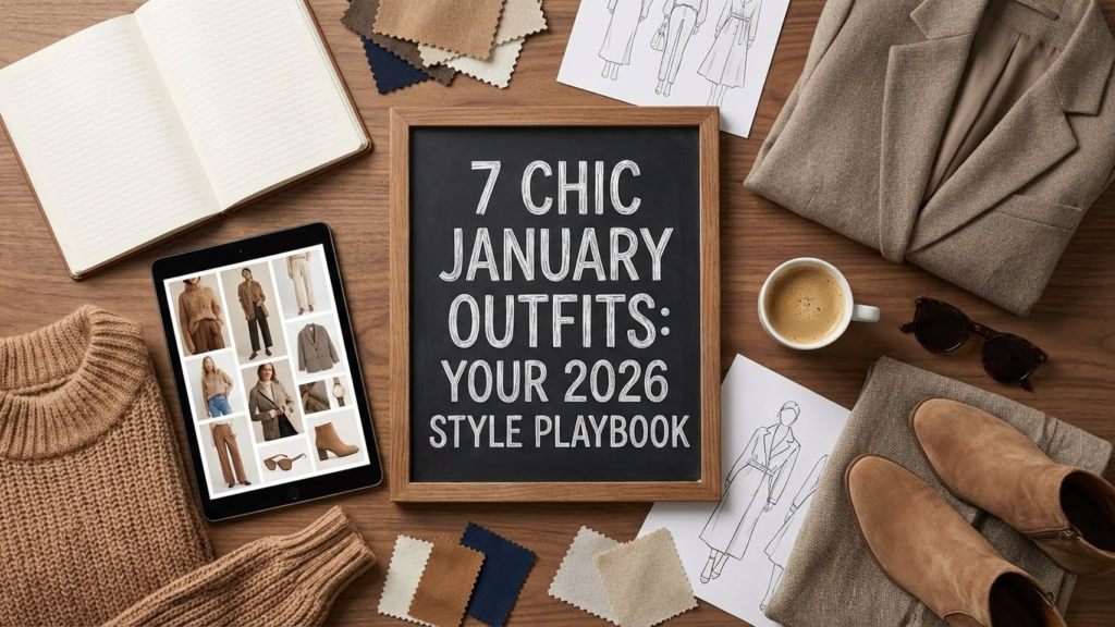 7 Chic January Outfits for Women: Your 2026 Style Playbook