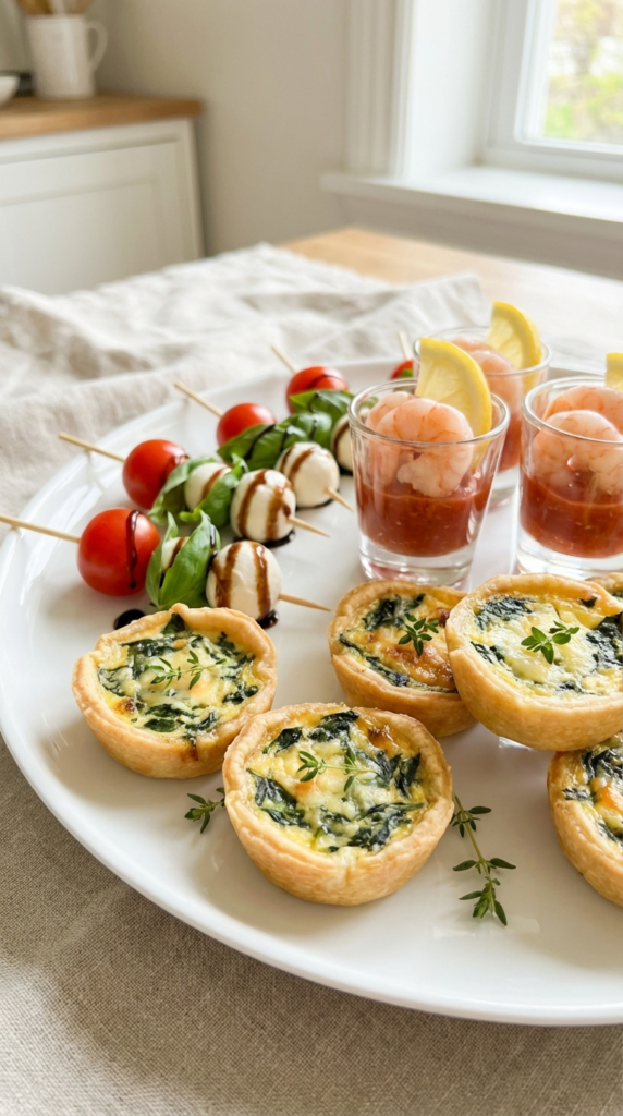 Skip the Dinner: 15+ Small Plate & Appetizer Ideas for Your Galentine’s Party