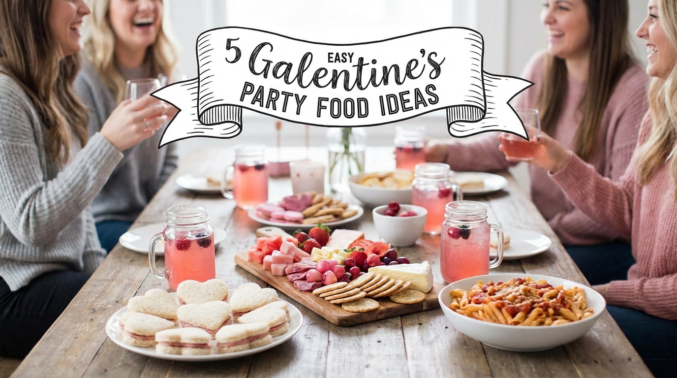 5 Easy Galentine’s Party Food Ideas for a Last Minute Dinner 1 5 Easy Galentine’s Party Food Ideas for a Last Minute Dinner
