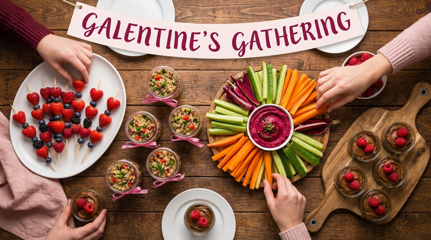 15 Healthy & Gluten-Free Galentine’s Party Food Ideas (That Actually Taste Good!) 1 15 Healthy & Gluten-Free Galentine’s Party Food Ideas (That Actually Taste Good!)