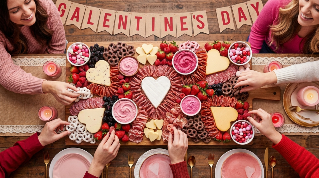 15 Epic Galentine's Charcuterie Board Ideas: Salty, Sweet, & Totally Snackable