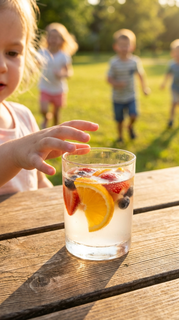 5 DIY Natural Electrolyte Drinks for Kids (Dye-Free & Low Sugar!)