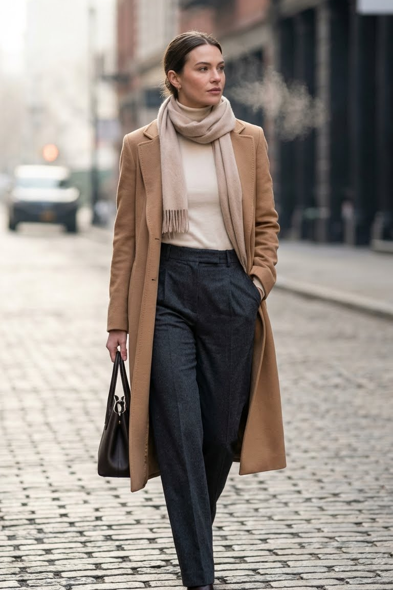 5 Cold Weather Outfit Formulas for January: Master Chic, Stay Warm