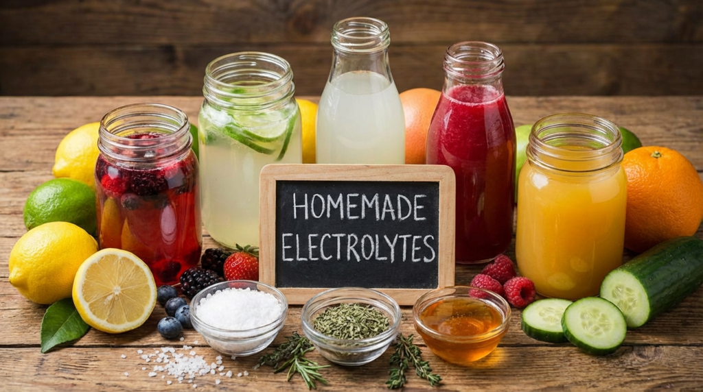 5 Homemade Electrolyte Drinks Better Than Gatorade (Seriously!)
