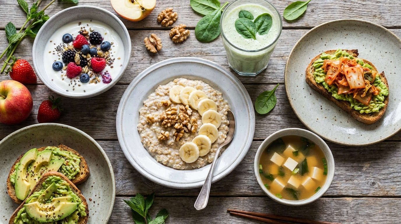 5 Delicious Gut Health Smoothie Recipes to Revolutionize Your Breakfast