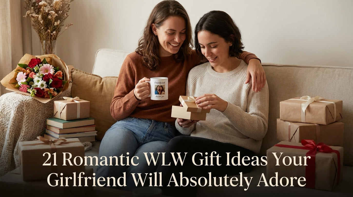 21 Romantic WLW Gift Ideas Your Girlfriend Will Absolutely Adore