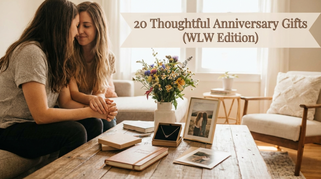 20 Thoughtful Anniversary Gift Ideas for Her (WLW Edition)