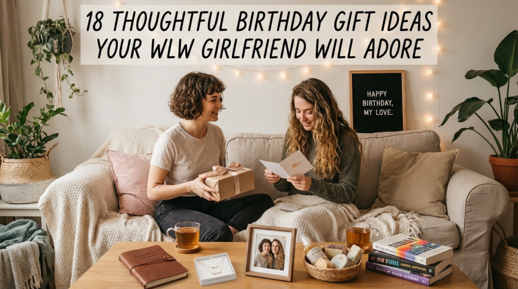 18 Thoughtful Birthday Gift Ideas Your WLW Girlfriend Will Adore
