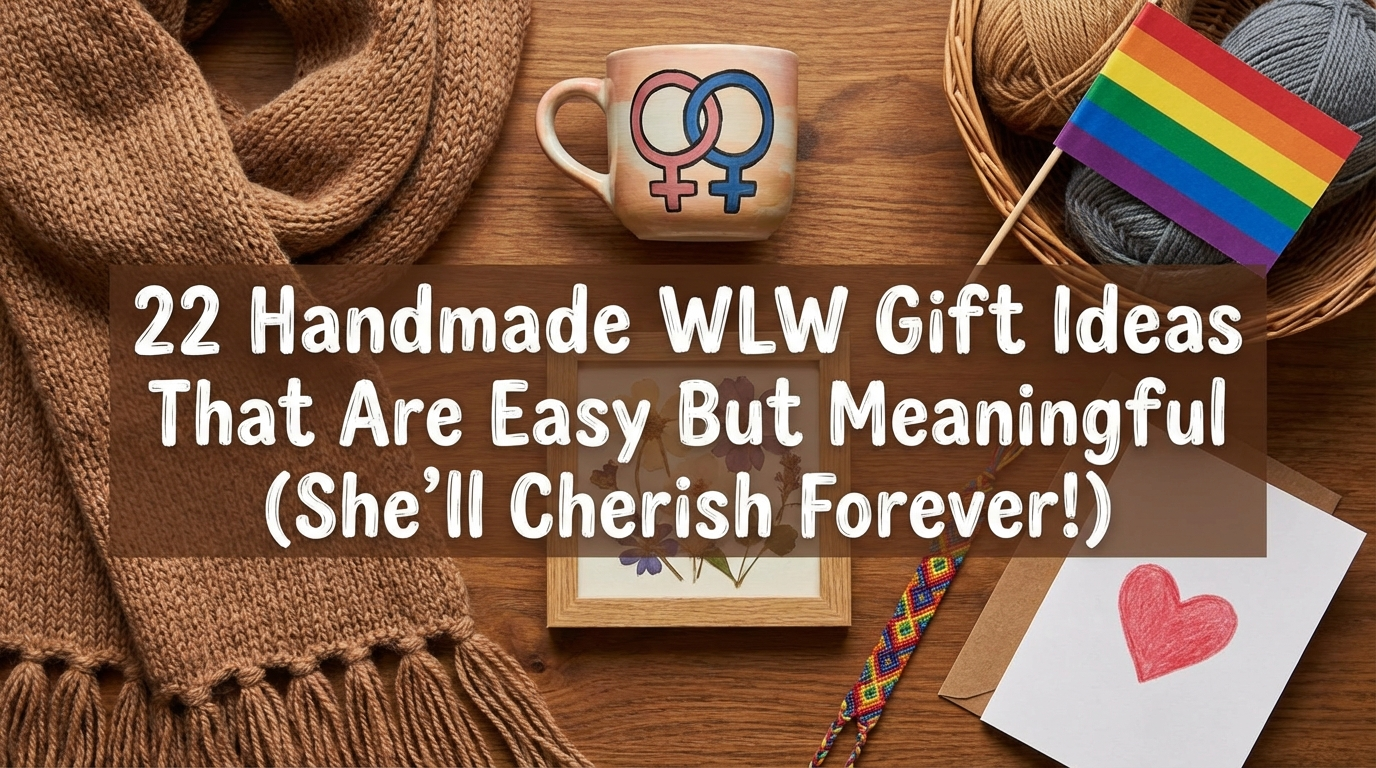 22 Handmade WLW Gift Ideas That Are Easy But Meaningful (She'll Cherish Forever!)