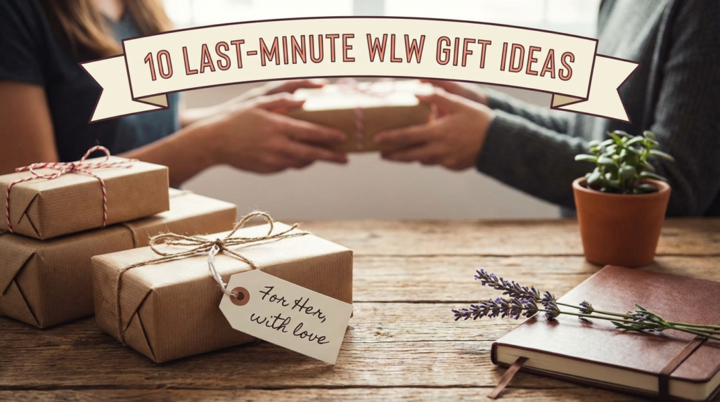 10 Last Minute WLW Gift Ideas That Still Feel Incredibly Thoughtful