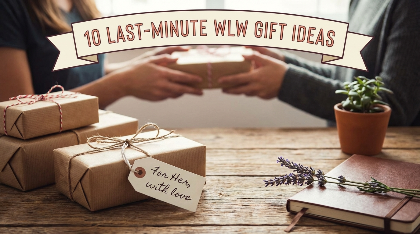 10 Last Minute WLW Gift Ideas That Still Feel Incredibly Thoughtful