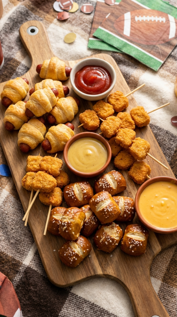 26 Super Bowl Finger Foods Kids Can Grab and Go (And Adults Will Love Too!)
