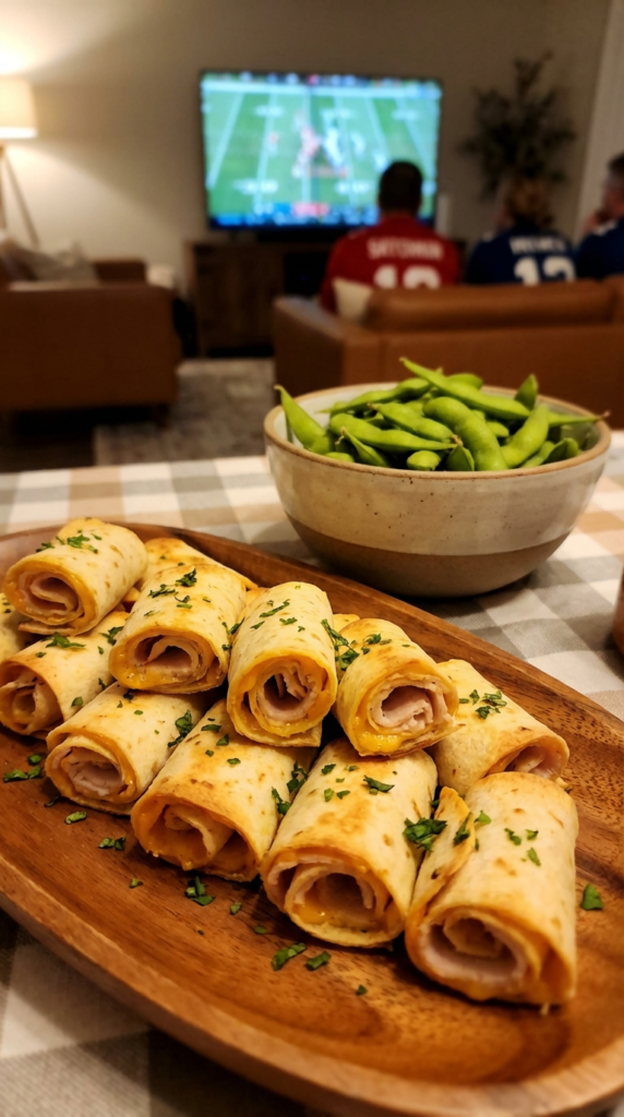 11 Healthier Football Party Snacks for Kids That Score Big!