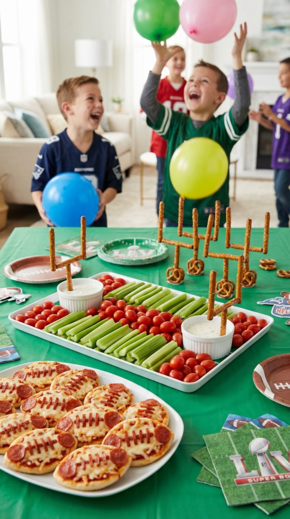 19 Touchdown Worthy Football Snacks Perfect for Kids’ Super Bowl Parties