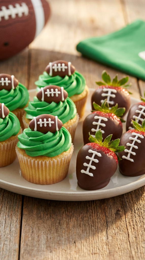 19 Touchdown Worthy Football Snacks Perfect for Kids’ Super Bowl Parties