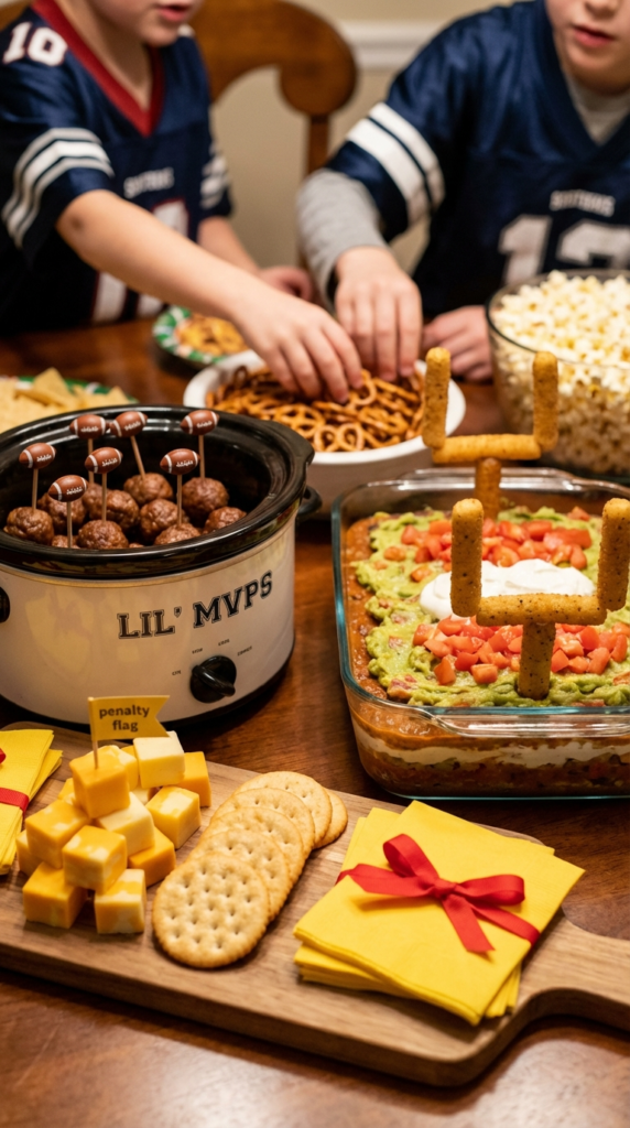 19 Touchdown Worthy Football Snacks Perfect for Kids’ Super Bowl Parties