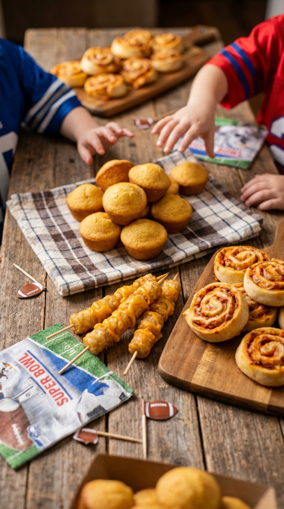 15 Irresistible Kid Friendly Super Bowl Appetizers Everyone Will Devour