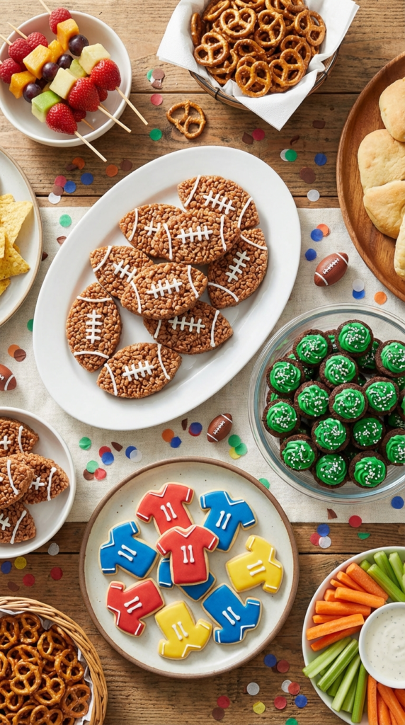 23 Touchdown Worthy Super Bowl Snacks for Kids (Totally Non-Spicy!)