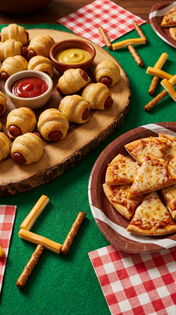 23 Touchdown Worthy Super Bowl Snacks for Kids (Totally Non-Spicy!)