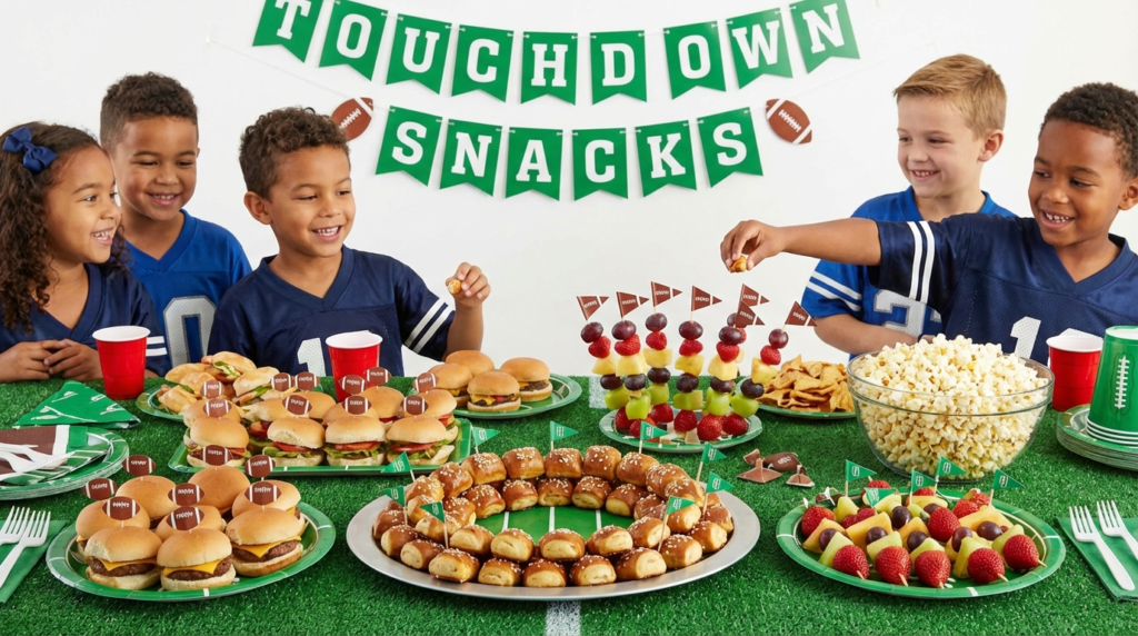 19 Touchdown Worthy Football Snacks Perfect for Kids’ Super Bowl Parties