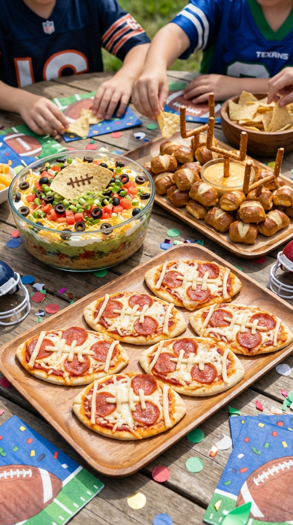 28 Football Party Food Ideas Kids Will Talk About for Weeks (and Parents Will Love!)