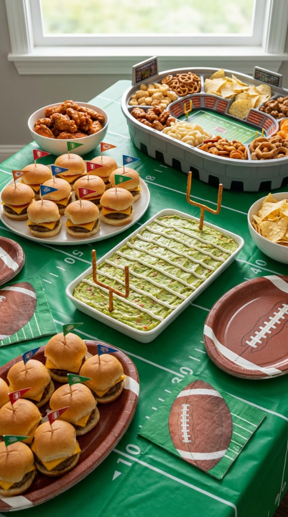 13 Football Birthday Foods That Look Impressive But Are Easy