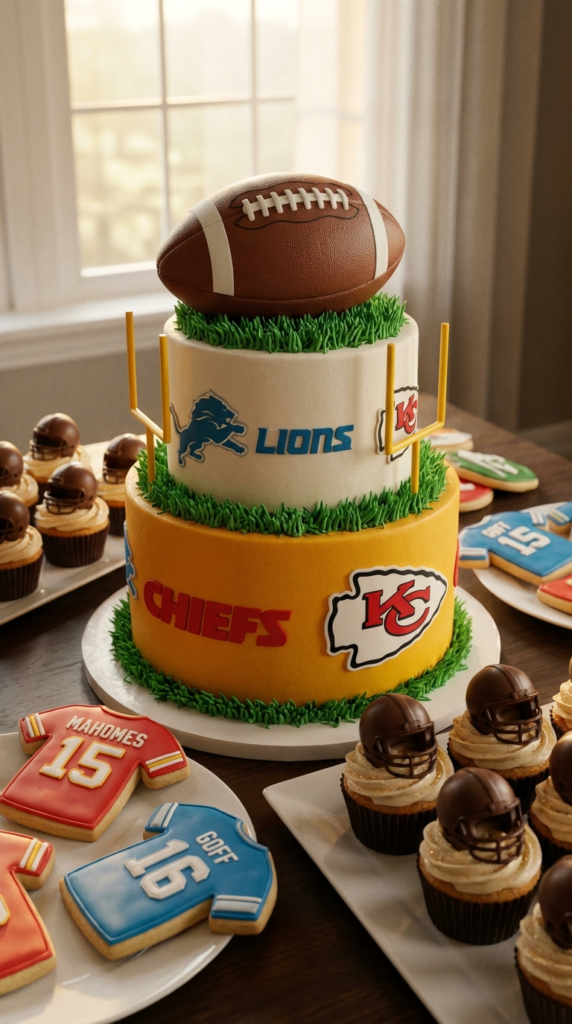 13 Football Birthday Foods That Look Impressive But Are Easy