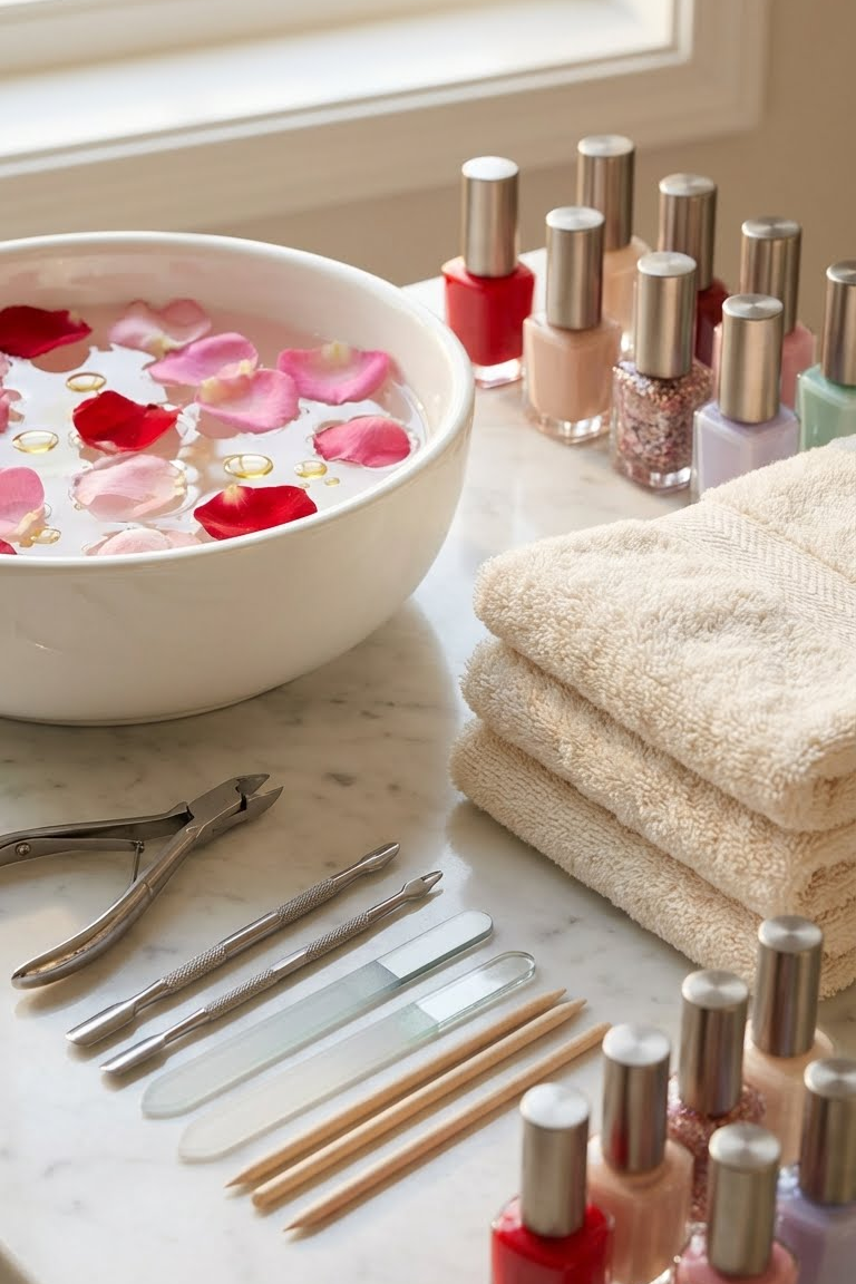 How to Get Soft Feet & Perfect Toes at Home