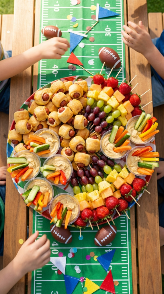 17 Game Winning Make Ahead Football Party Foods for Kids’ Birthdays