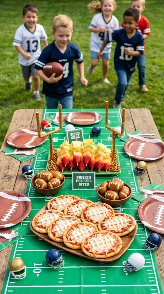 20 Game Winning Football Birthday Party Foods for Kids (No Fancy Skills Needed!)
