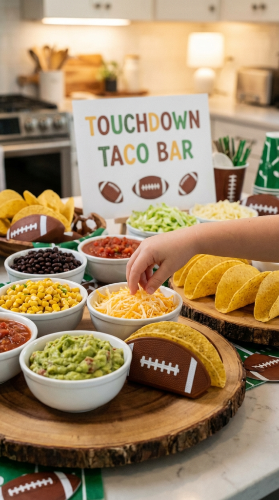 20 Game Winning Football Birthday Party Foods for Kids (No Fancy Skills Needed!)