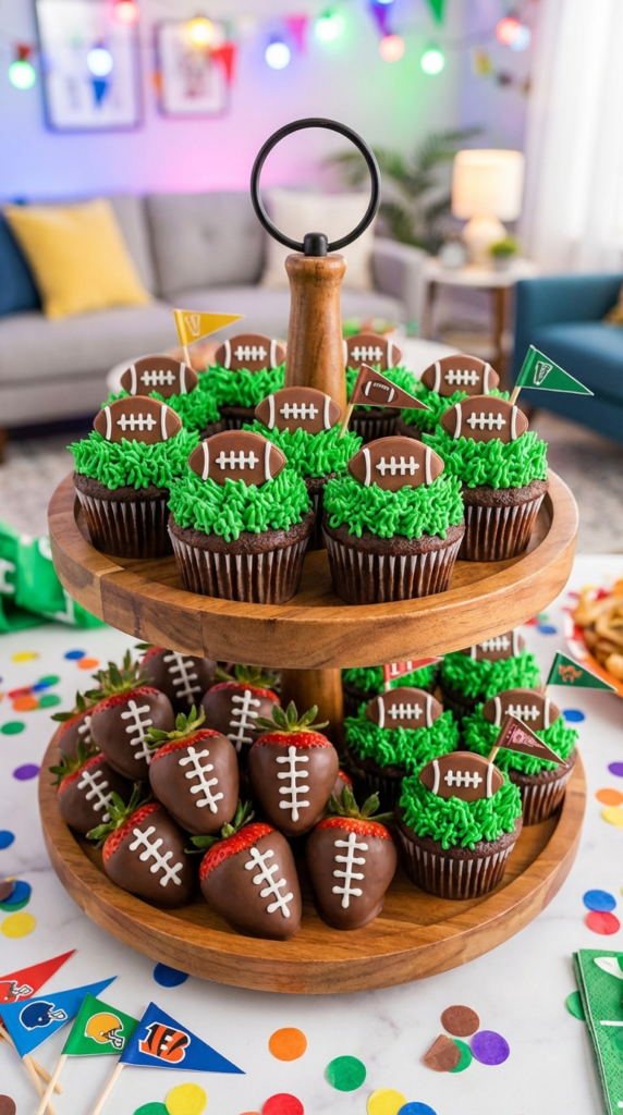 20 Game Winning Football Birthday Party Foods for Kids (No Fancy Skills Needed!)