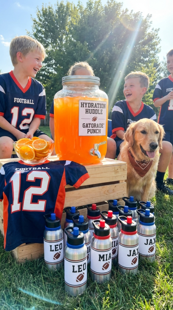 20 Game Winning Football Birthday Party Foods for Kids (No Fancy Skills Needed!)