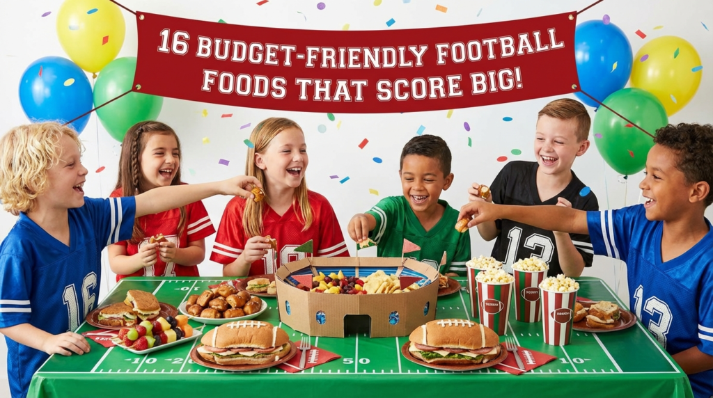 16 Budget Friendly Football Birthday Foods for Kids That Score Big! 2 16 Budget Friendly Football Birthday Foods for Kids That Score Big!