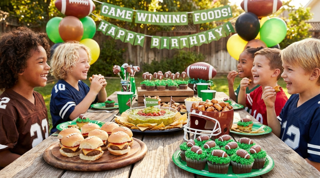 17 Game Winning Make Ahead Football Party Foods for Kids’ Birthdays