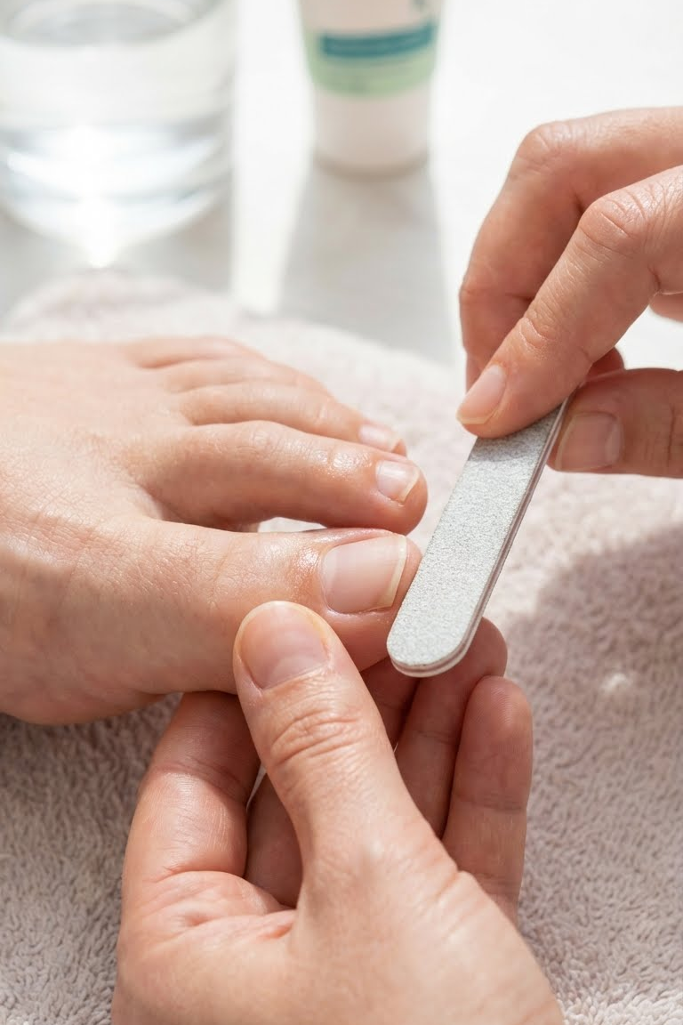 How to Get Soft Feet & Perfect Toes at Home