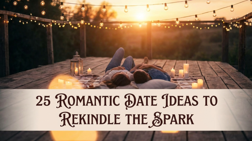25 Romantic Date Ideas for Couples to Rekindle the Spark