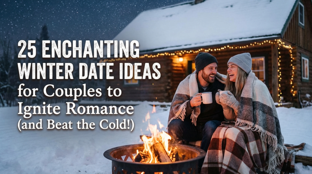 25 Enchanting Winter Date Ideas for Couples to Ignite Romance (and Beat the Cold!)
