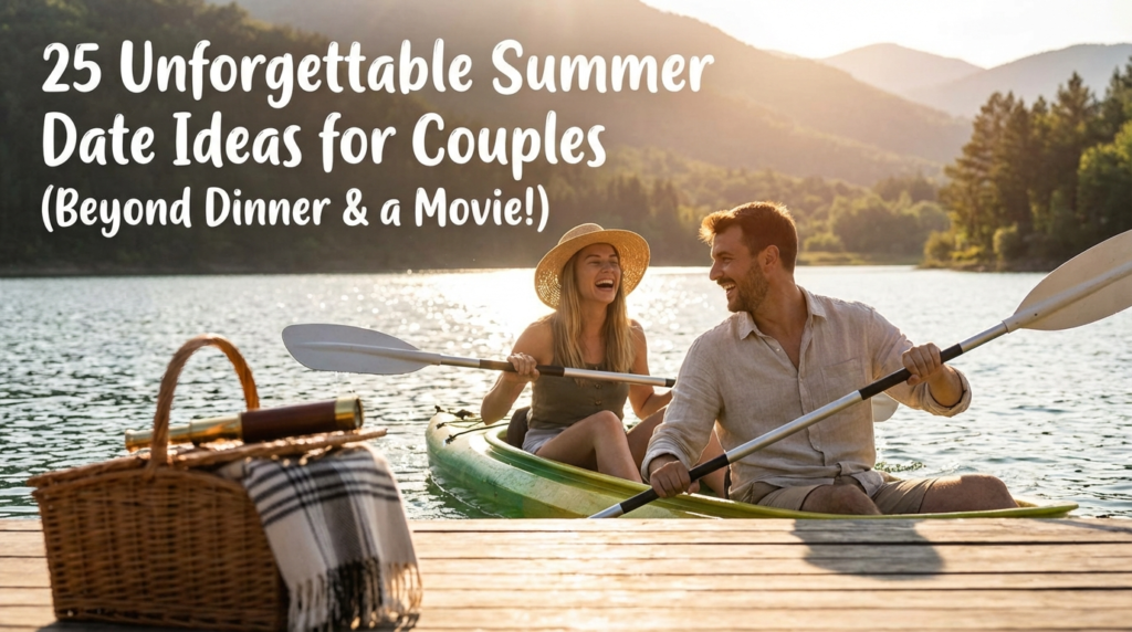 25 Unforgettable Summer Date Ideas for Couples (Beyond Dinner & a Movie!)