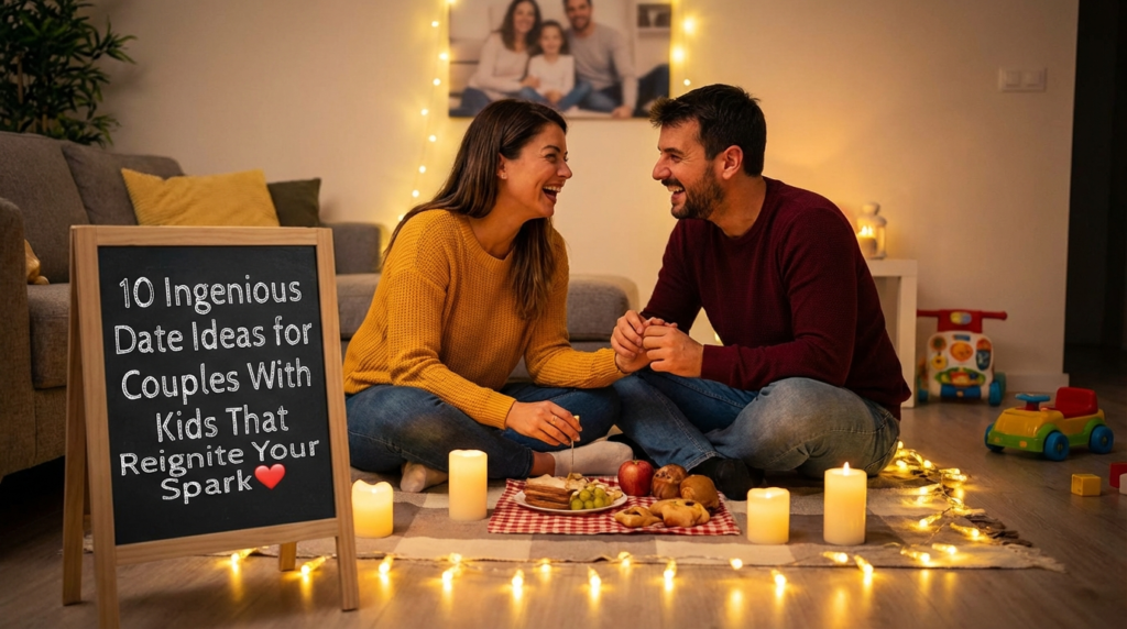 10 Ingenious Date Ideas for Couples With Kids That Reignite Your Spark 2 10 Ingenious Date Ideas for Couples With Kids That Reignite Your Spark