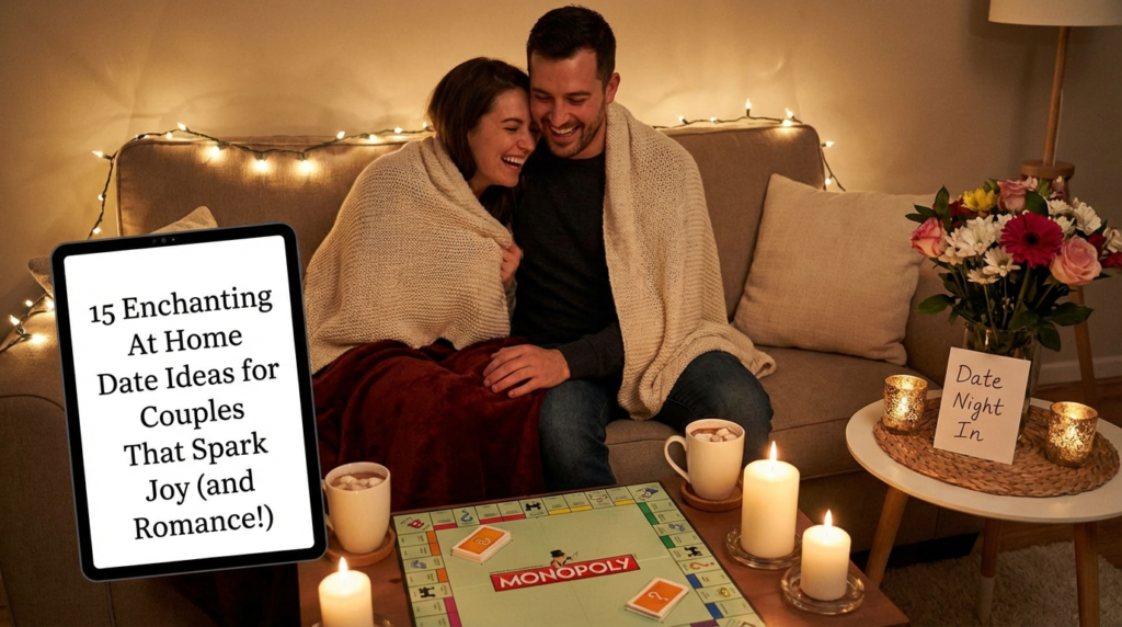 15 Enchanting At Home Date Ideas for Couples That Spark Joy (and Romance!) 2 15 Enchanting At Home Date Ideas for Couples That Spark Joy (and Romance!)