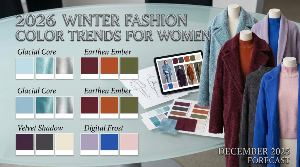 2026 Winter Fashion Color Trends for Women