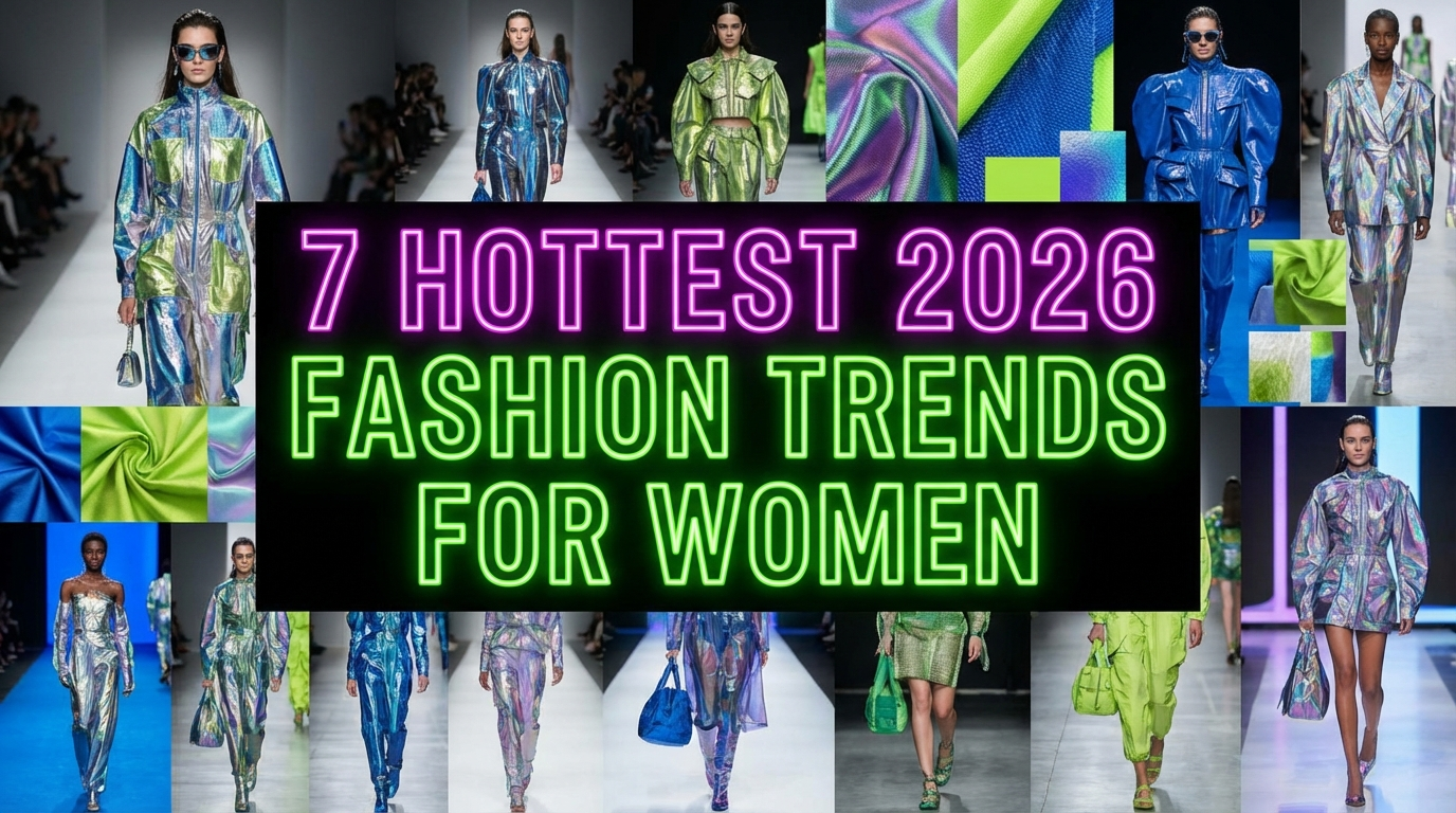 7 Hottest 2026 Fashion Trends for Women