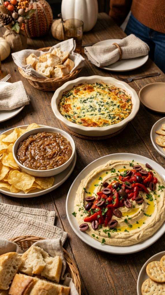 12 Effortless Make Ahead Friendsgiving Appetizers for a Stress Free Feast
