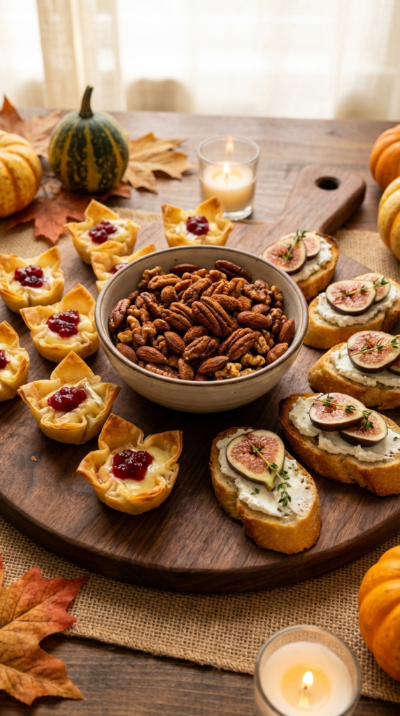 12 Effortless Make Ahead Friendsgiving Appetizers for a Stress Free Feast