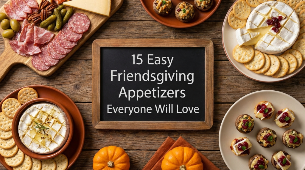 15 Easy Friendsgiving Appetizers Everyone Will Love