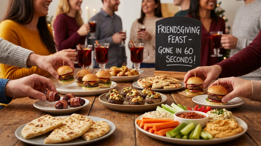 20 Friendsgiving Finger Foods That Disappear Fast (Seriously, They're THAT Good!) 2 20 Friendsgiving Finger Foods That Disappear Fast (Seriously, They're THAT Good!)