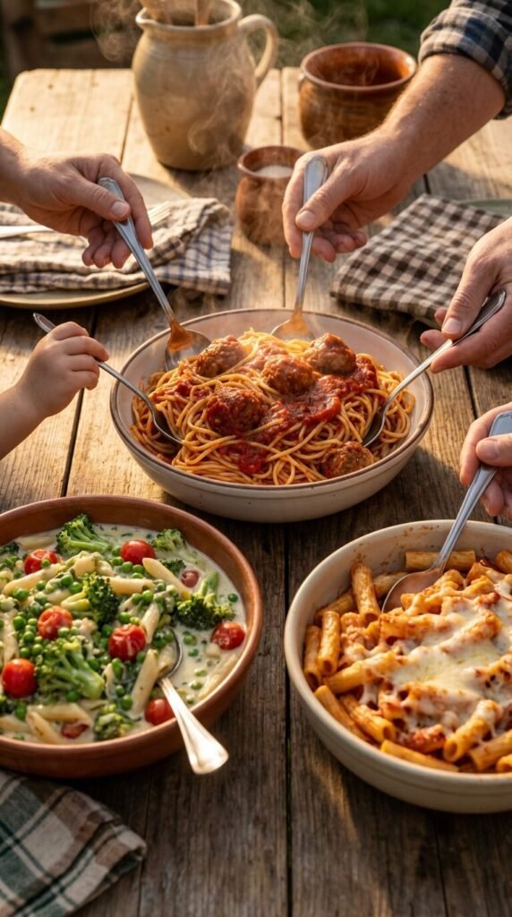 7 Budget Meal Plans That Feed a Family of 6 Without Stress